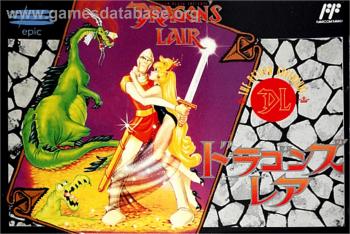 Cover Dragon's Lair for NES